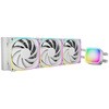 GF-ES-PLUS-360-WT GEOMETRIC FUTURE 高流量K6ポンプ 30mm厚高静圧ARGB360mm AIO水冷CPUクーラー Geometric Future 03365411