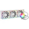 GF-ES-PLUS-360-WT GEOMETRIC FUTURE 高流量K6ポンプ 30mm厚高静圧ARGB360mm AIO水冷CPUクーラー Geometric Future 03365411
