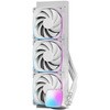 GF-ES-PLUS-360-WT GEOMETRIC FUTURE 高流量K6ポンプ 30mm厚高静圧ARGB360mm AIO水冷CPUクーラー Geometric Future 03365411