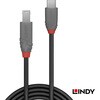 36666 LINDY ANTHRA LINE USB3.2 Gen1 Type-C to Type-Bケーブル LINDY 03365910