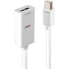 41063 LINDY Mini DisplayPort 1.2 to HDMI 2.0 HDR アクティブ変換アダプタケーブル LINDY 03365928