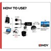 38183 LINDY VGA+オーディオ to HDMI 1080p 変換アダプタ LINDY 03366032