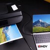 36667 LINDY ANTHRA LINE USB3.2 Gen1 Type-C to Type-Bケーブル LINDY 03366068