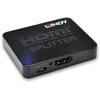 LINDY HDMI 1.4 10.2G コンパクト型 分配器、1入力2出力 LINDY