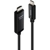 43434 LINDY USB Type-C to HDMI 8K HDR アクティブ変換ケーブル LINDY 03366172