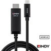 43434 LINDY USB Type-C to HDMI 8K HDR アクティブ変換ケーブル LINDY 03366172