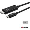 43434 LINDY USB Type-C to HDMI 8K HDR アクティブ変換ケーブル LINDY 03366172