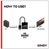 41734 LINDY DisplayPort to DVIアクティブ変換アダプタ LINDY 03366181