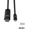 43435 LINDY USB Type-C to HDMI 8K HDR アクティブ変換ケーブル LINDY 03366190