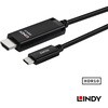 43435 LINDY USB Type-C to HDMI 8K HDR アクティブ変換ケーブル LINDY 03366190
