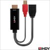 38289 LINDY HDMI 2.0 to DispalyPort 1.2 4K@60Hz変換アダプタ、USBバスパワー LINDY 03366199