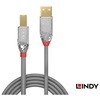 36644 LINDY CROMO LINE USB2.0 Type-A to Type-Bケーブル LINDY 03366217