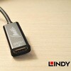 41718 LINDY DisplayPort to HDMI オス/メス 4K変換ケーブル LINDY 03366251