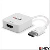 38303 LINDY HDMI 2.0 to DisplayPort 1.2 4K@60Hz 変換アダプタ LINDY 03366278
