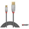 36635 LINDY CROMO LINE  USB2.0 Type-A to Mini-Bケーブル LINDY 03366348