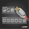 36635 LINDY CROMO LINE  USB2.0 Type-A to Mini-Bケーブル LINDY 03366348