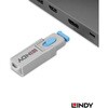 40324 LINDY DISPLAYPORT ポートブロッカーセット(専用キー x 1本、ブロッカー x 4個)セキュリティ対策 LINDY 03366366