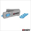 40320 LINDY HDMI ポートブロッカーセット(専用キー x 1本、ブロッカー x 4個)セキュリティ対策 LINDY 03366400