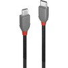 36891 LINDY ANTHRA LINE USB2.0 Type-C to Micro-Bケーブル LINDY 03366409