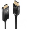 40928 LINDY DisplayPort to HDMI 2.0 HDR アクティブ変換ケーブル LINDY 03366461