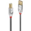 36642 LINDY CROMO LINE USB2.0 Type-A to Type-Bケーブル LINDY 03366497