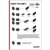 32104 LINDY HDMI 2.0 EDID エミュレータ LINDY 03366506