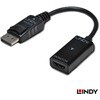 41728 LINDY DisplayPort to HDMI 4K変換アダプタ LINDY 03366540