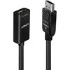 41062 LINDY DisplayPort 1.2 to HDMI 2.0 HDR アクティブ変換アダプタケーブル LINDY 03366637
