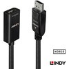 41062 LINDY DisplayPort 1.2 to HDMI 2.0 HDR アクティブ変換アダプタケーブル LINDY 03366637