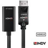41062 LINDY DisplayPort 1.2 to HDMI 2.0 HDR アクティブ変換アダプタケーブル LINDY 03366637