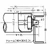 カーブ_75×1.6×600W スチール製ローラーコンベヤ TS-S57型 テラウチ(寺内製作所) 03367551