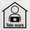 貼ってはがせるアクリルサインプレート OFFICEシリーズ ニューウェイジャパン