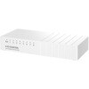 ETG-ESH08UM Gigabit対応小型アンマネージスイッチングハブ 8ポート I ・O DATA(アイオーデータ) 03370548