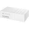 ETG-ESH05UM Gigabit対応小型アンマネージスイッチングハブ 5ポート I ・O DATA(アイオーデータ) 03370557