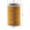 C15124/1 エアフィルター MANN-FILTER 03370591