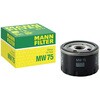MW75 オイルフィルター MANN-FILTER 03370722