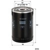 W940/67 オイルフィルター MANN-FILTER 03370776