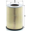 C311345/1 エアフィルター MANN-FILTER 03370819