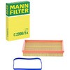 C2998/5X エアフィルター MANN-FILTER 03371081