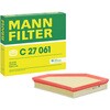 C27061 エアフィルター MANN-FILTER 03371160