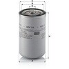 WDK719 燃料フィルター MANN-FILTER 03371196