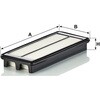 C34140 エアフィルター MANN-FILTER 03371239