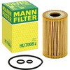 HU7008Z オイルフィルター MANN-FILTER 03371327