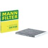 CUK24026 キャビンフィルター MANN-FILTER 03371336