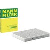CUK2842 キャビンフィルター MANN-FILTER 03371352