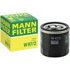 W67/2 オイルフィルター MANN-FILTER 03371632