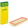 C3383/1 エアフィルター MANN-FILTER 03371851