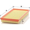 C3594/1 エアフィルター MANN-FILTER 03371948