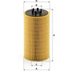 HU1390X オイルフィルター MANN-FILTER 03372079