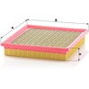 C24100 エアフィルター MANN-FILTER 03372210